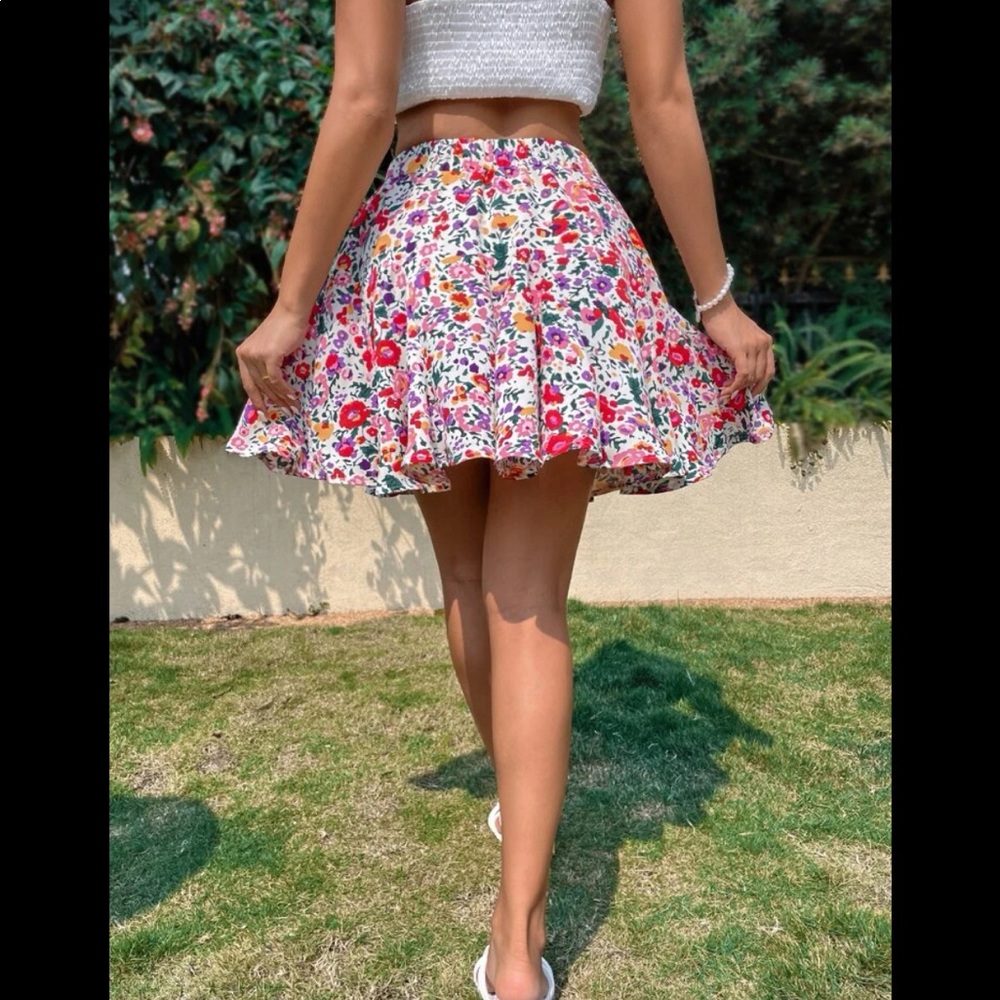 Floral Brand New Skirt